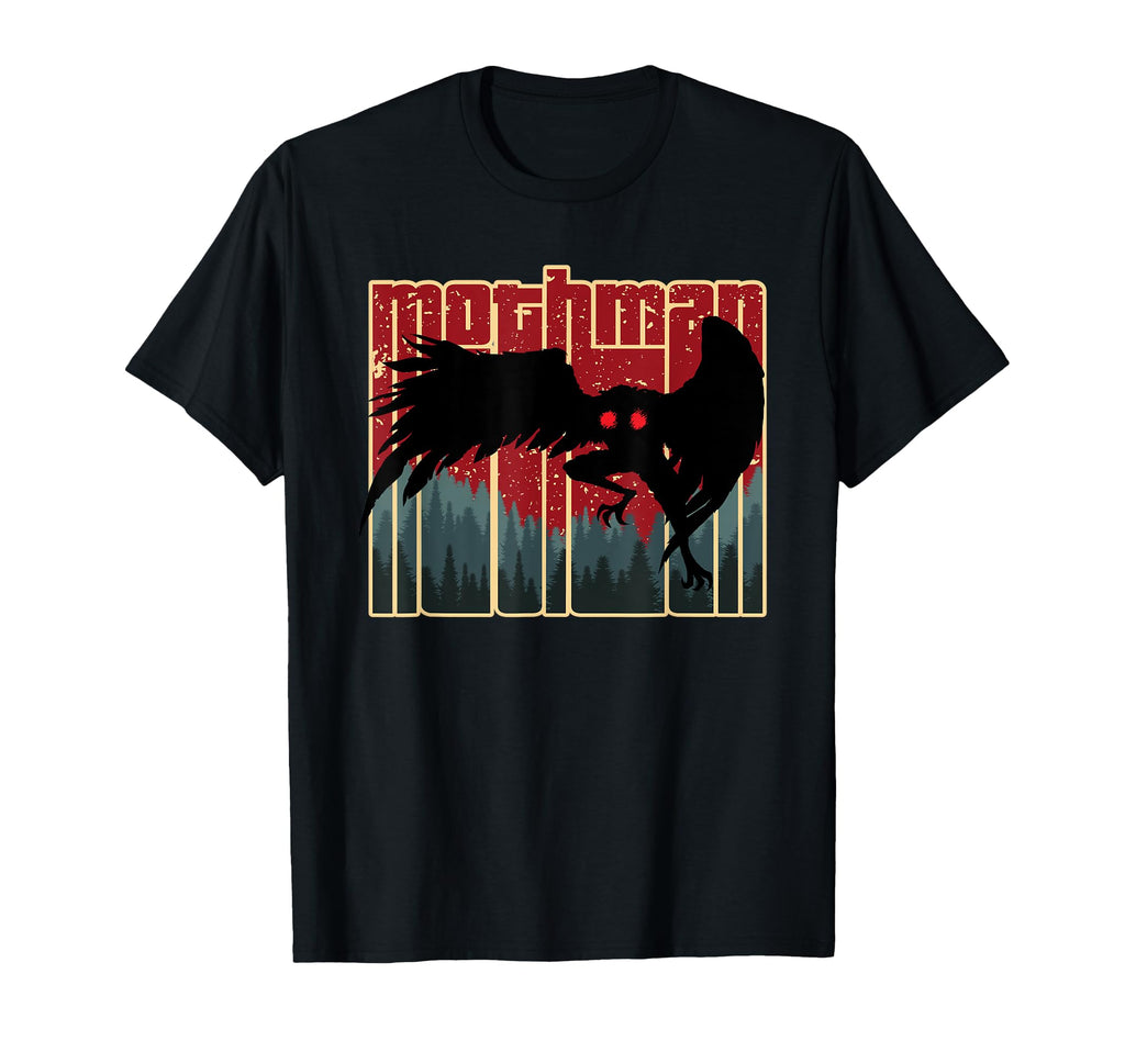Mothman Original West Virginia T-Shirt - Streetwear Style for Adults - T-Shirt, Sweatshirt, Hoodie
