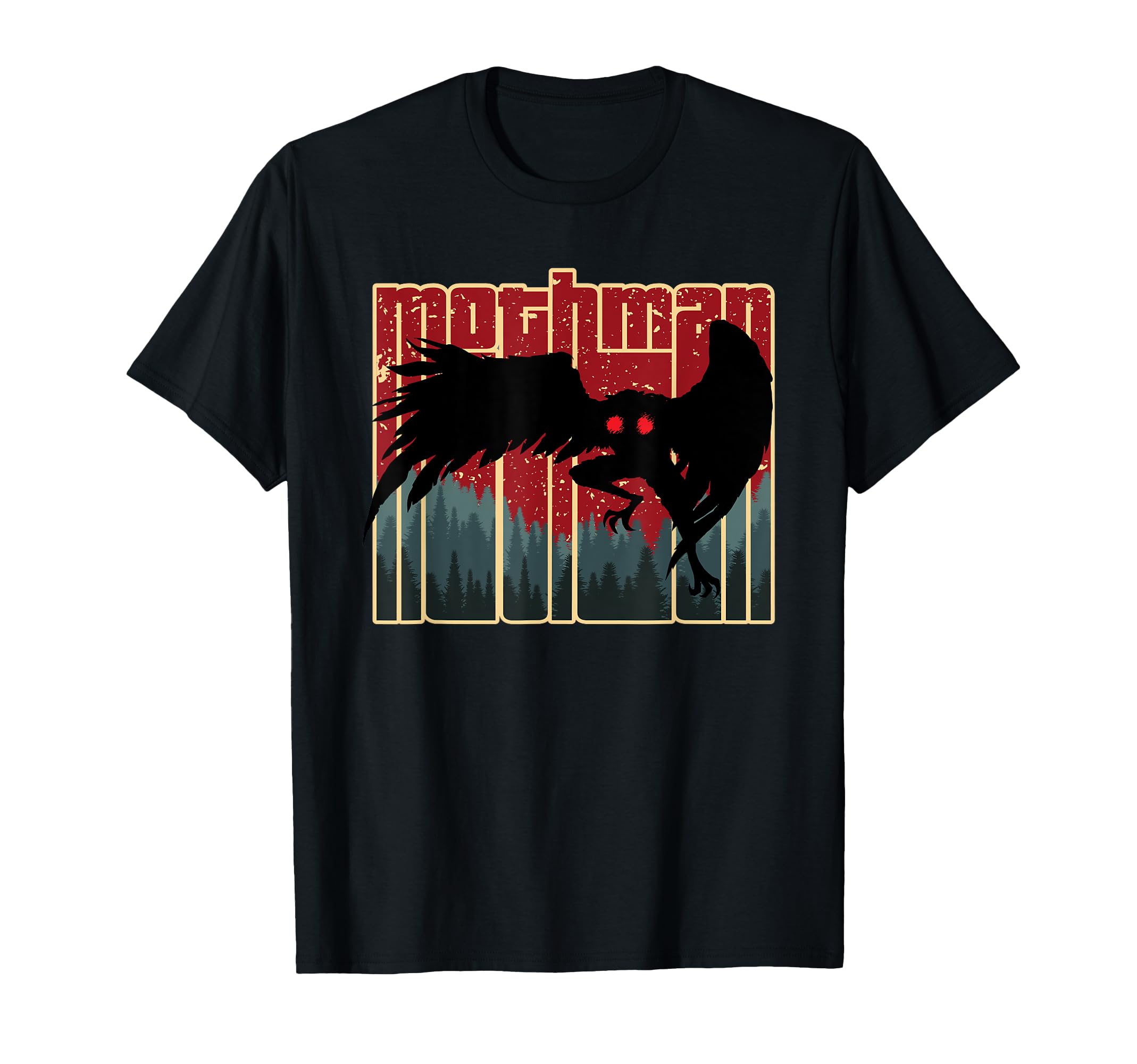 Mothman Original West Virginia T-Shirt - Streetwear Style for Adults - T-Shirt, Sweatshirt, Hoodie