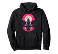 Synthwave Astronaut Cyberpunk 80S Sci Fi 30 Hoodie - Graphic Print Unisex - T-Shirt, Sweatshirt, Hoodie