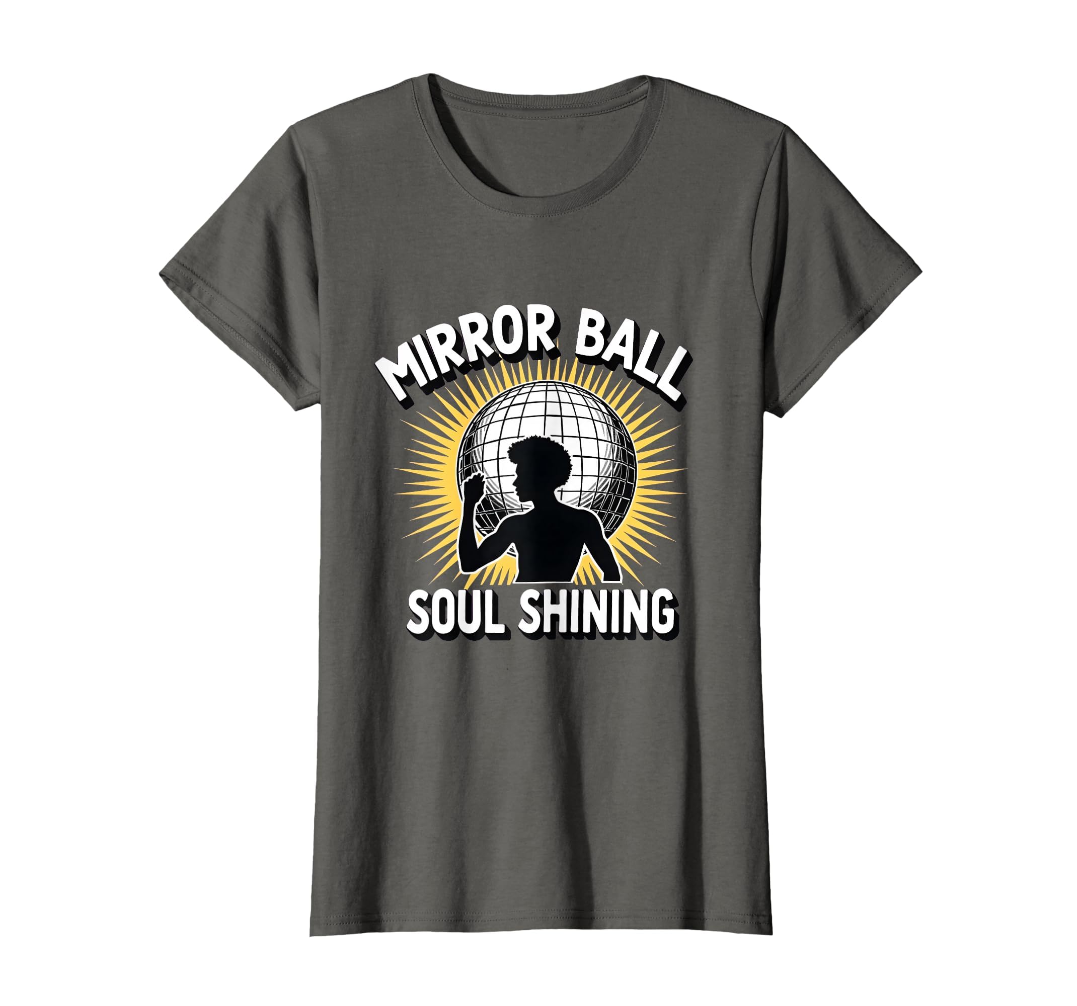Mirror Ball Soul Shining Birthday T-Shirt - Novelty Apparel for Adults - T-Shirt, Sweatshirt, Hoodie