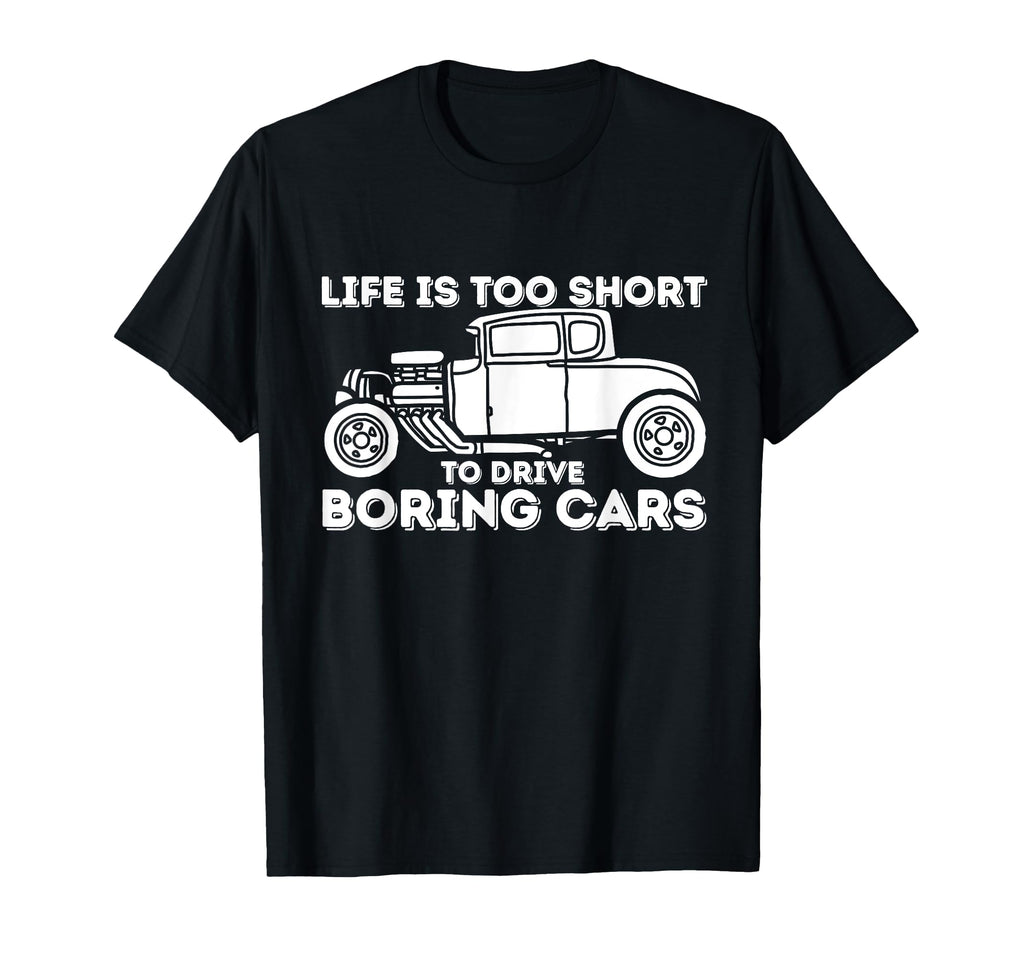 Hot Rod Collector Car Owner T-Shirt - Streetwear Style for Adults - T-Shirt, Sweatshirt, Hoodie