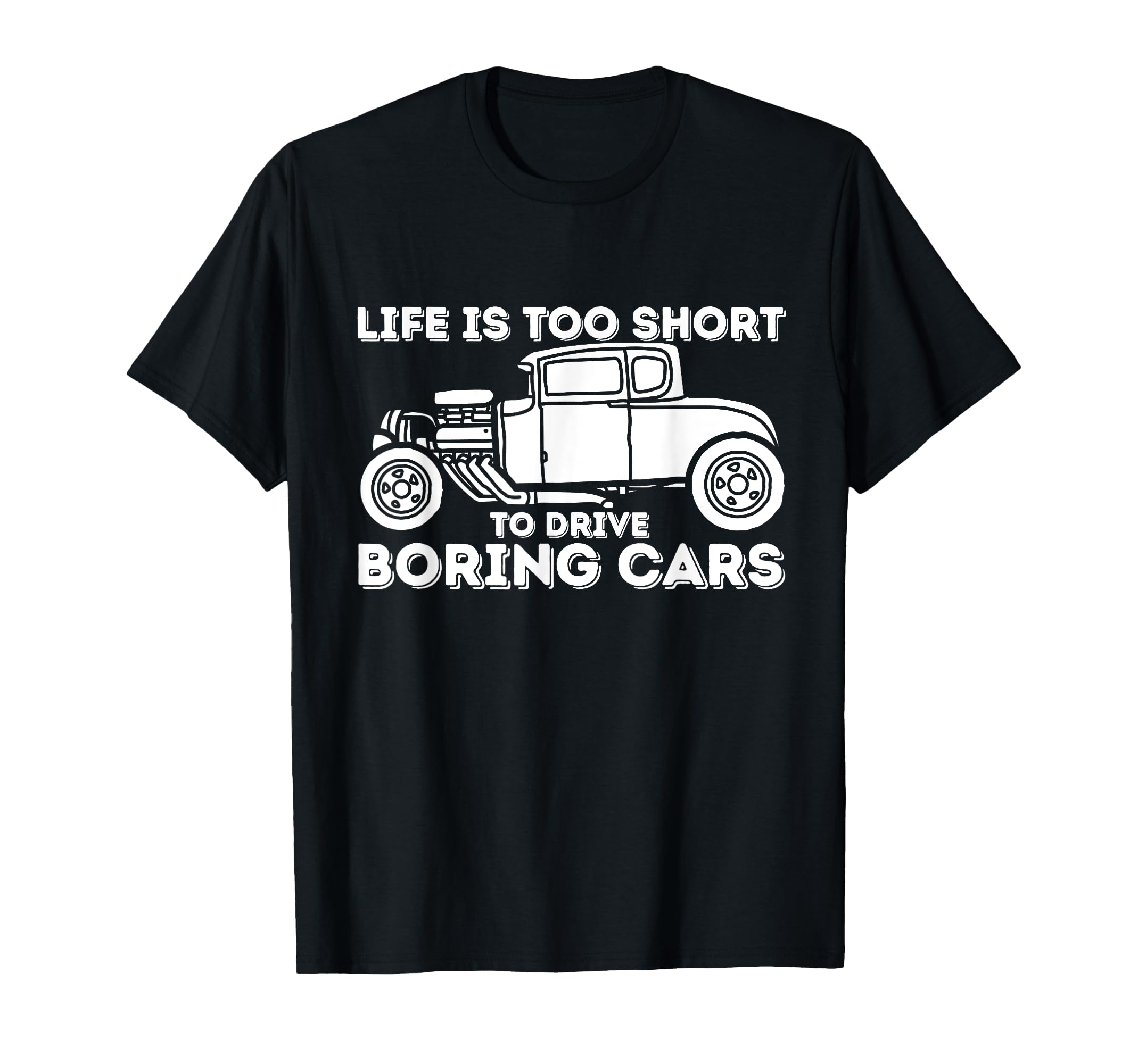 Hot Rod Collector Car Owner T-Shirt - Streetwear Style for Adults - T-Shirt, Sweatshirt, Hoodie