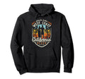West Coast California Beach Surfer Surf Hoodie - Fun Novelty Design Unisex - T-Shirt, Sweatshirt, Hoodie