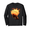 Overthinker Funny Emotional Brain T-Shirt - Custom Art Print for Adults - T-Shirt, Sweatshirt, Hoodie