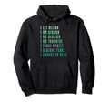 Bedtime Affirmations Adults Physical Self Hoodie - Graphic Print Men Women - T-Shirt, Sweatshirt, Hoodie