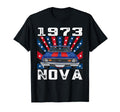 1973 73 Nova Silhouette Muscle Car T-Shirt - Unique Graphic Men Women - T-Shirt, Sweatshirt, Hoodie