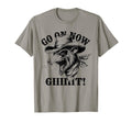 Go Now Git Cowboy Opossum Country T-Shirt - Aesthetic Graphic Men Women - T-Shirt, Sweatshirt, Hoodie