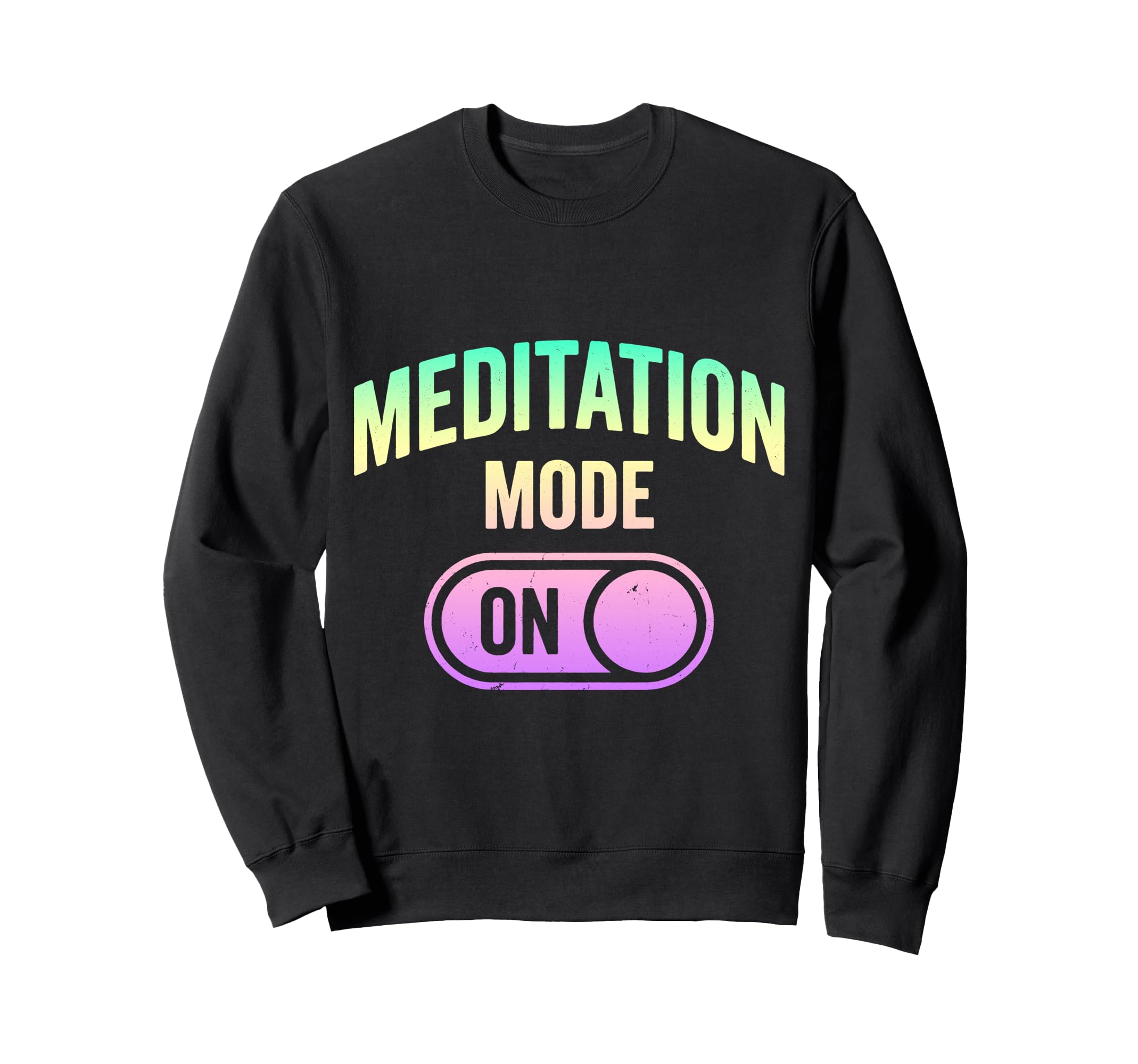 Funny Meditation Lover Calm Mind Zen Sweatshirt - Custom Art Print Unisex - T-Shirt, Sweatshirt, Hoodie