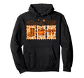 Howdy Fall Pumpkin Coquette Bow Hoodie - Aesthetic Graphic Men Women - T-Shirt, Sweatshirt, Hoodie