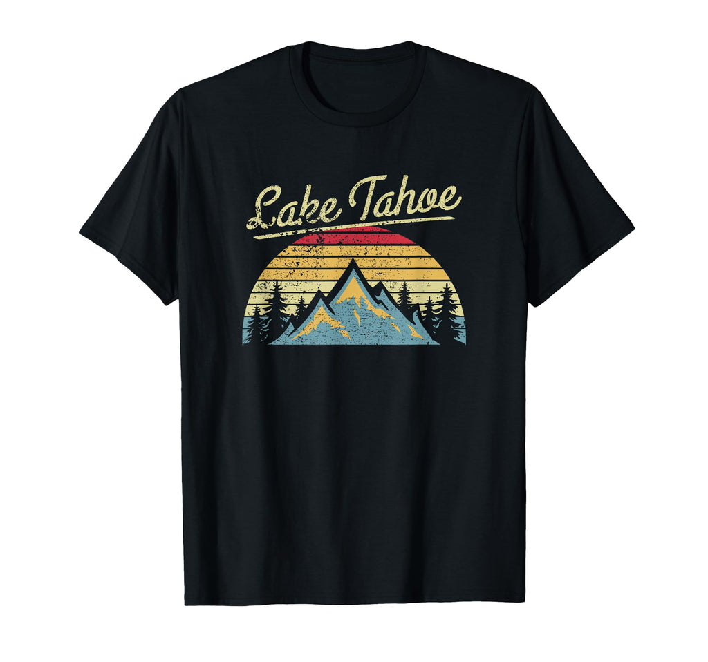 Lake Tahoe National Forest T-Shirt - Fun Novelty Design for Adults - T-Shirt, Sweatshirt, Hoodie