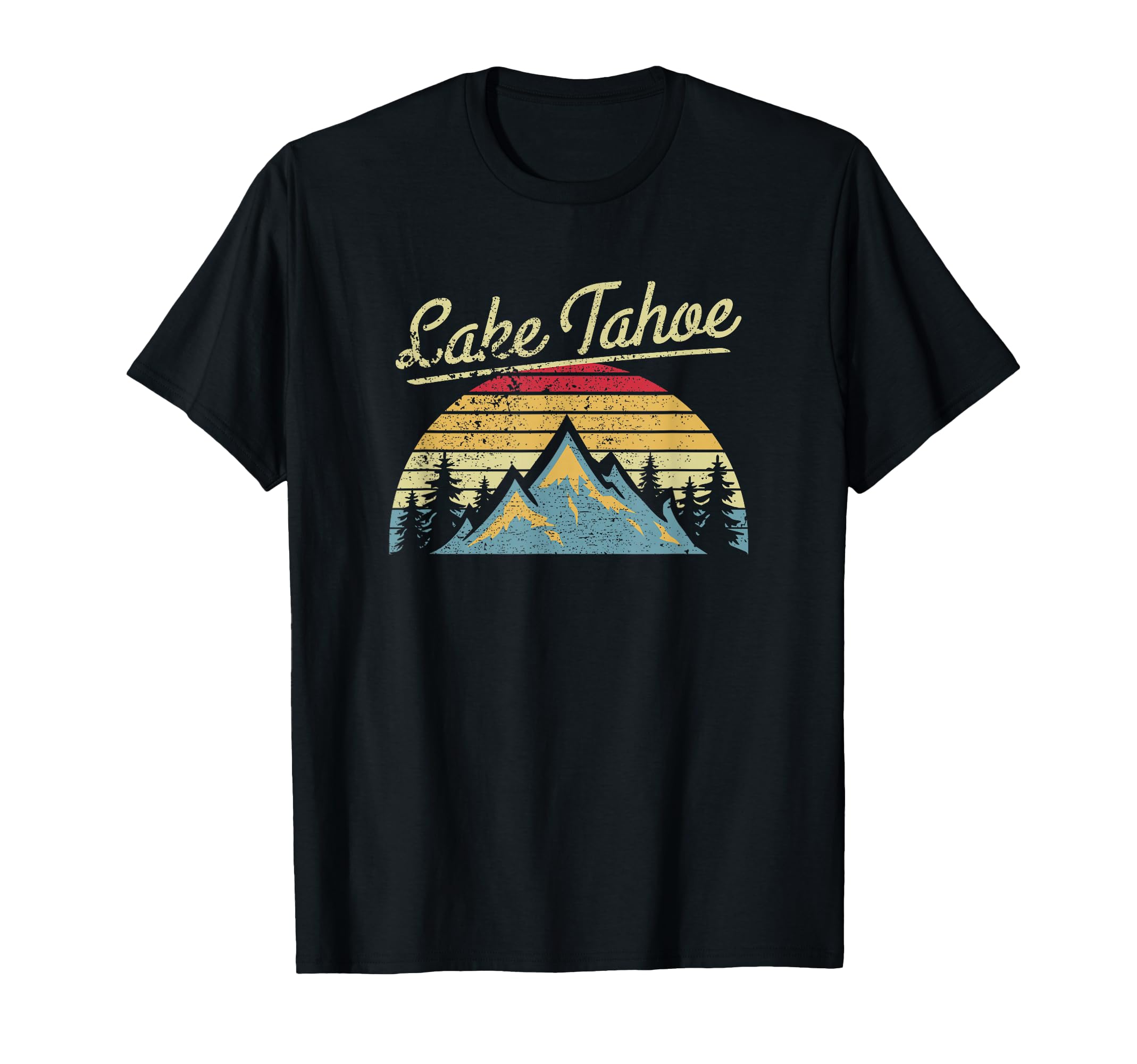 Lake Tahoe National Forest T-Shirt - Fun Novelty Design for Adults - T-Shirt, Sweatshirt, Hoodie