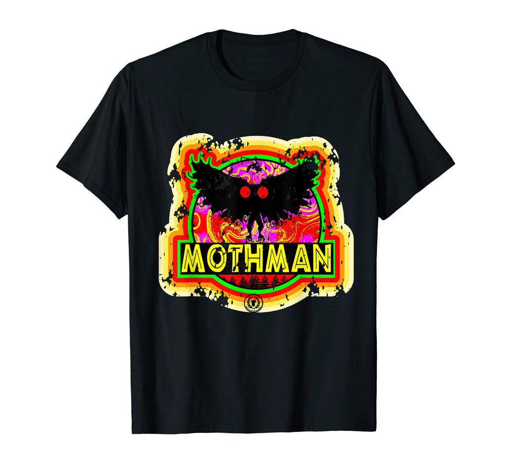 Mothman West Virginia Monster T-Shirt - Fun Novelty Design Unisex - T-Shirt, Sweatshirt, Hoodie
