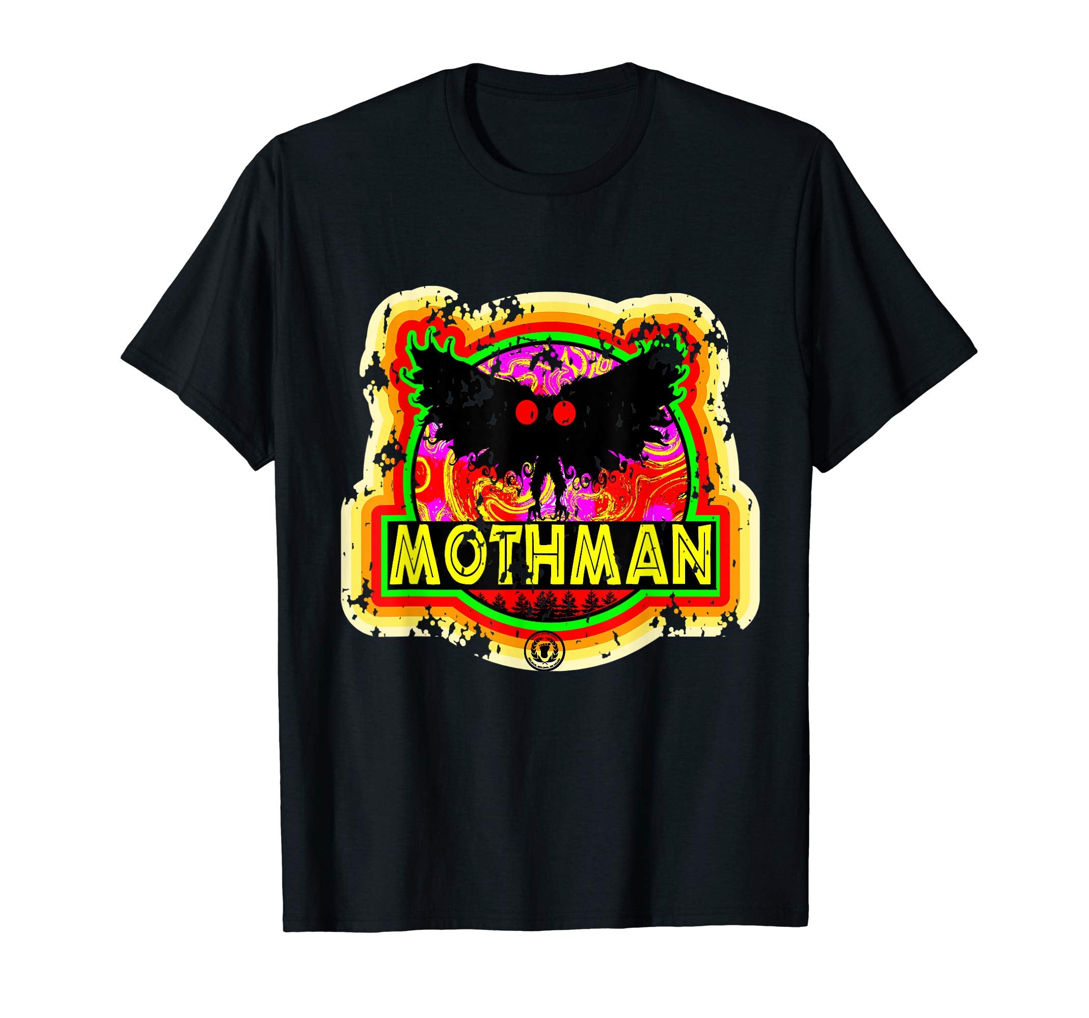 Mothman West Virginia Monster T-Shirt - Fun Novelty Design Unisex - T-Shirt, Sweatshirt, Hoodie