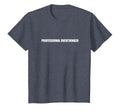 Professional Overthinker T-Shirt - Custom Art Print Men Women - T-Shirt, Sweatshirt, Hoodie