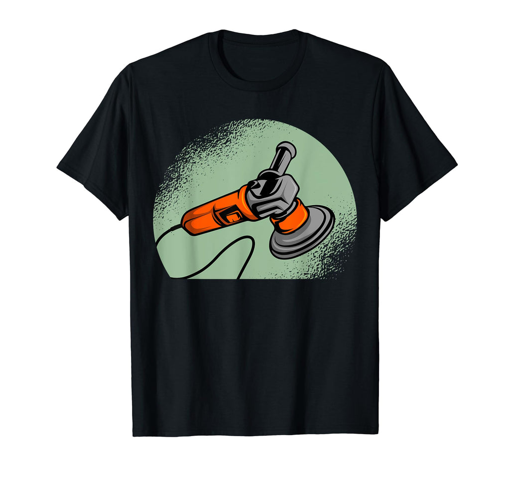 Auto Detailing Equipment Car Detail T-Shirt - Custom Art Print Men Women - T-Shirt, Sweatshirt, Hoodie