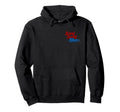 Song Sung Blue Pocket Hit Logo Hoodie - Graphic Print for Adults - T-Shirt, Sweatshirt, Hoodie
