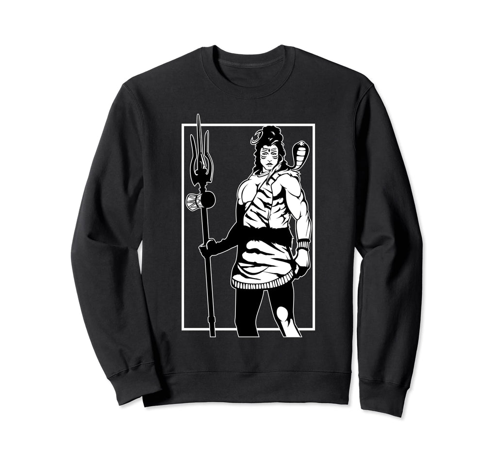 God Art Lord Hinduism Yoga Sweatshirt - Fun Novelty Design for Adults - T-Shirt, Sweatshirt, Hoodie