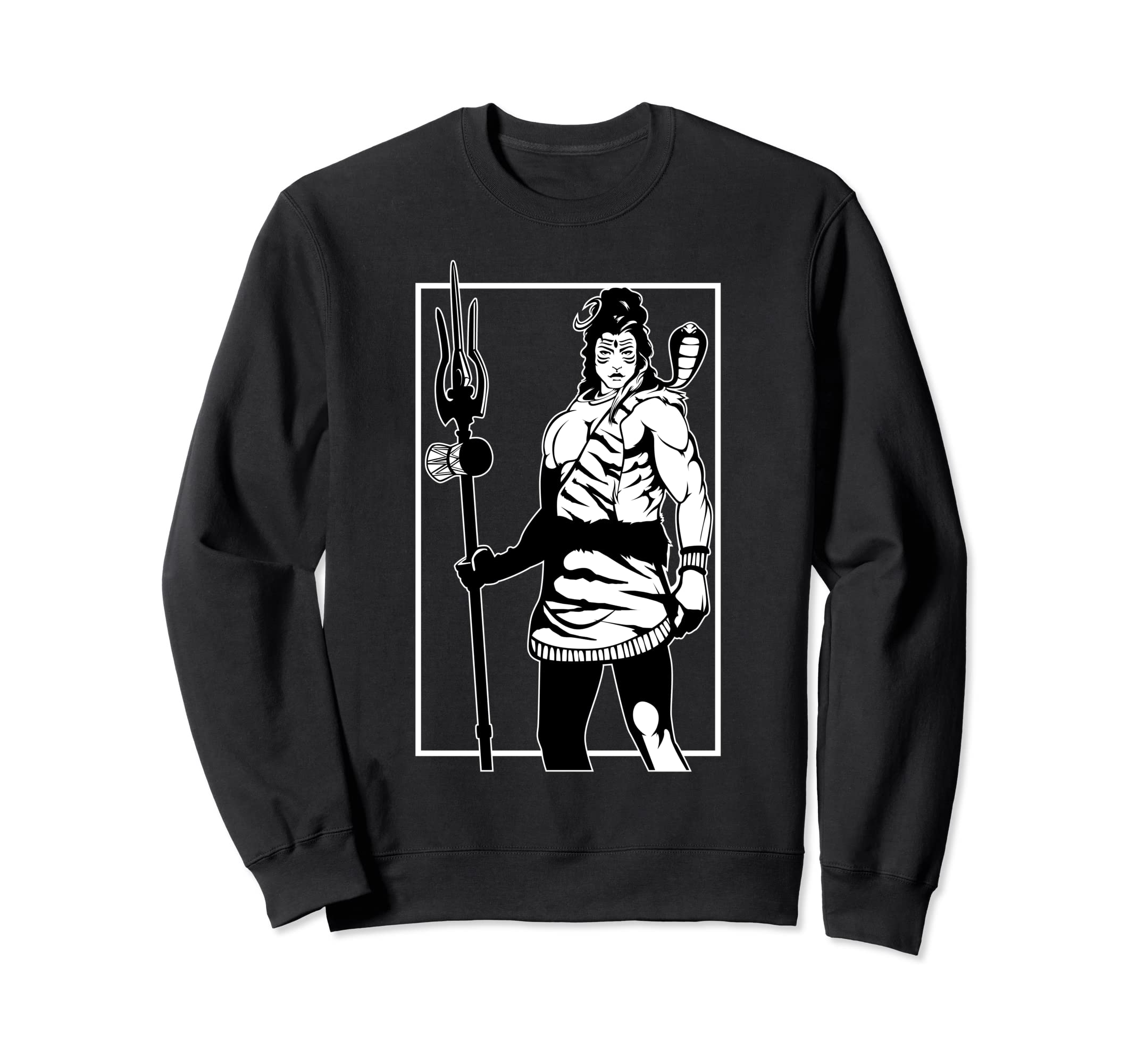 God Art Lord Hinduism Yoga Sweatshirt - Fun Novelty Design for Adults - T-Shirt, Sweatshirt, Hoodie