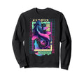 Nagoya City Synthwave 80S Koi Carp Sweatshirt - Graphic Print Men Women - T-Shirt, Sweatshirt, Hoodie