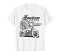 Indian Native American Motorcycle Bikers T-Shirt - Graphic Print Men Women - T-Shirt, Sweatshirt, Hoodie