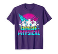 Lets Get Physical Gym Fitness 80S T-Shirt - Aesthetic Graphic Unisex - T-Shirt, Sweatshirt, Hoodie