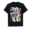 Magazin Cover Bunny Collage Sexy Model T-Shirt - Graphic Print Men Women - T-Shirt, Sweatshirt, Hoodie