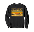 Mental Health Counselor Counseling Sweatshirt - Graphic Print Men Women - T-Shirt, Sweatshirt, Hoodie