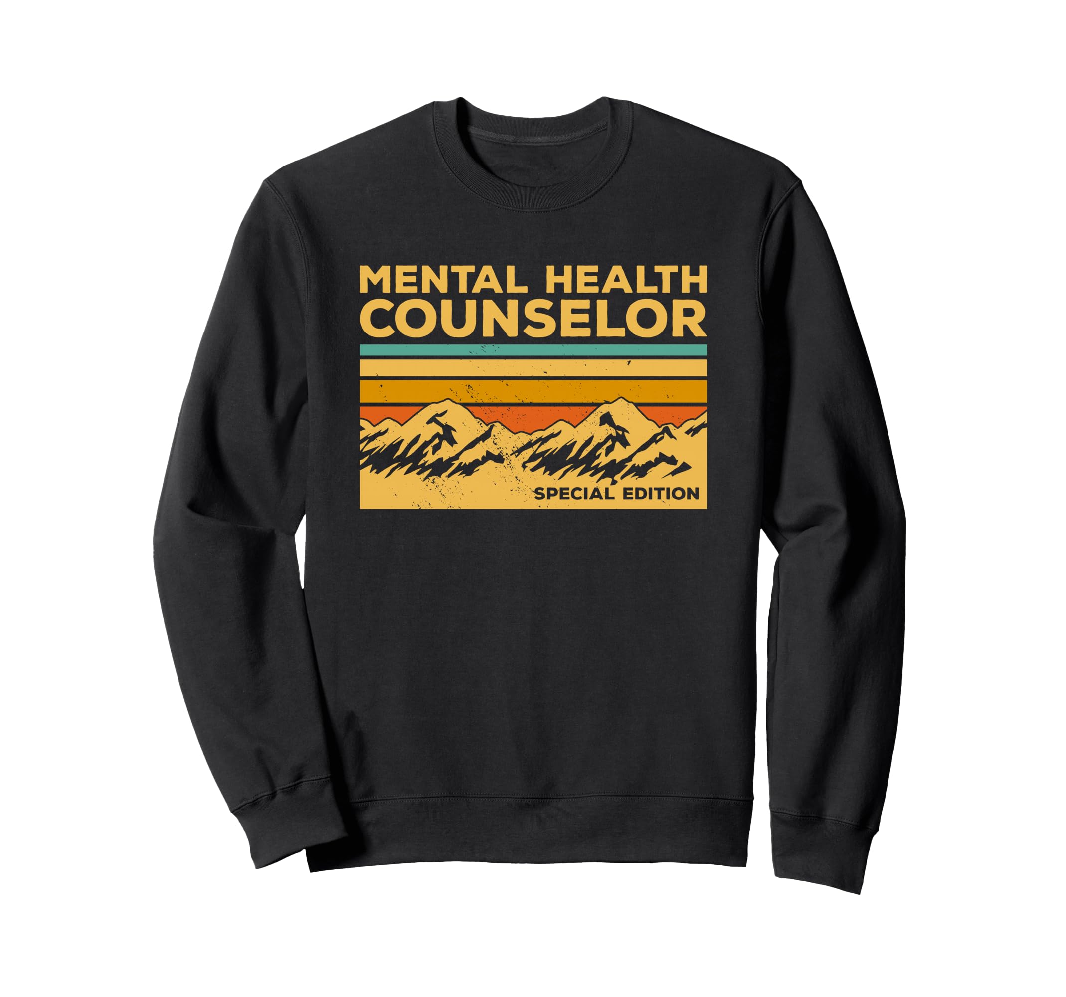 Mental Health Counselor Counseling Sweatshirt - Graphic Print Men Women - T-Shirt, Sweatshirt, Hoodie