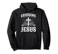 Christian Motorcycle Biker Cruising Hoodie - Unique Graphic for Adults - T-Shirt, Sweatshirt, Hoodie