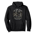 Custom Skull Helmet Custom Motorcycle Hoodie - Minimalist Print Men Women - T-Shirt, Sweatshirt, Hoodie