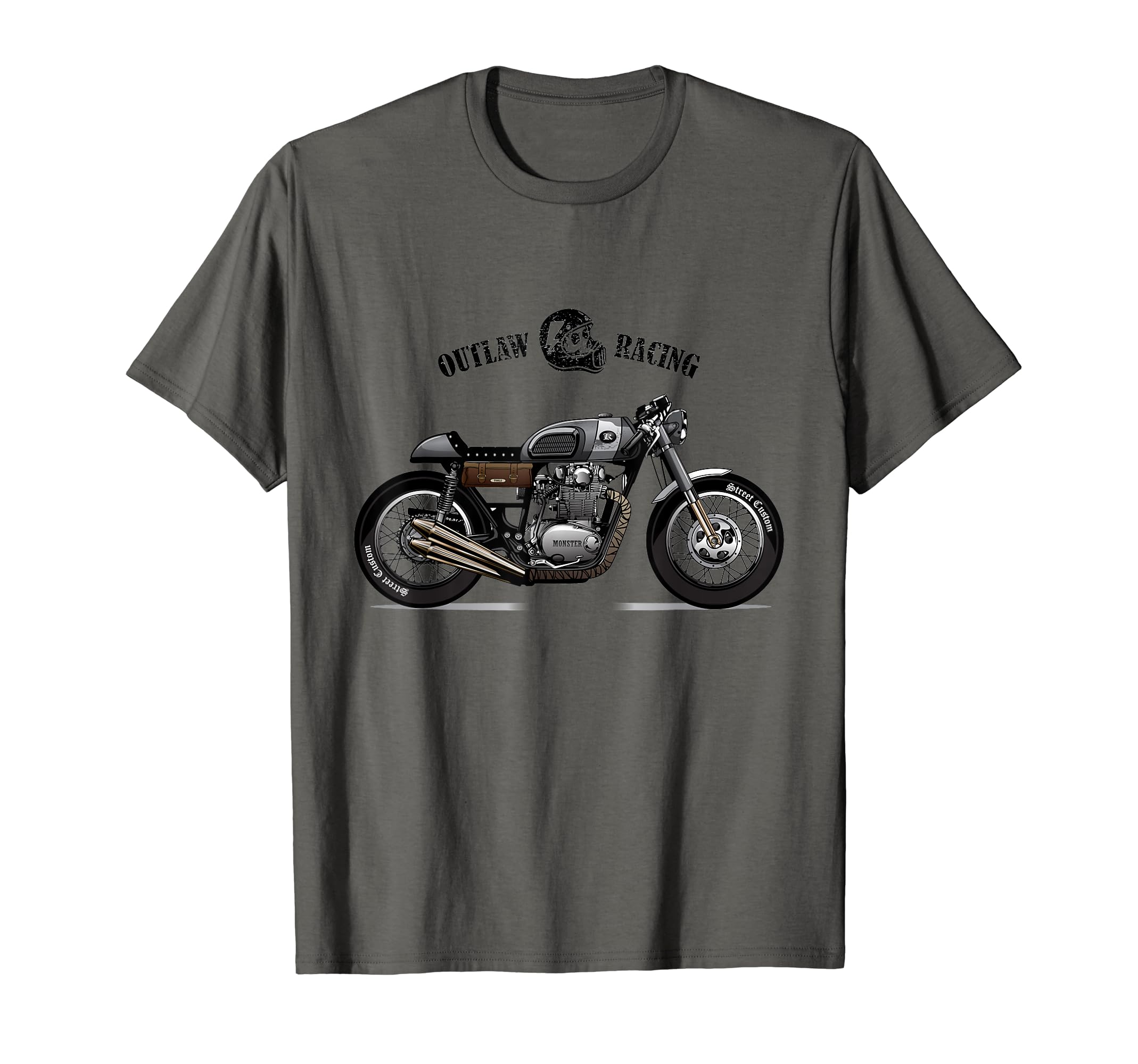 Bike Moto Motorcycle Hoody Biker T-Shirt - Novelty Apparel Unisex - T-Shirt, Sweatshirt, Hoodie