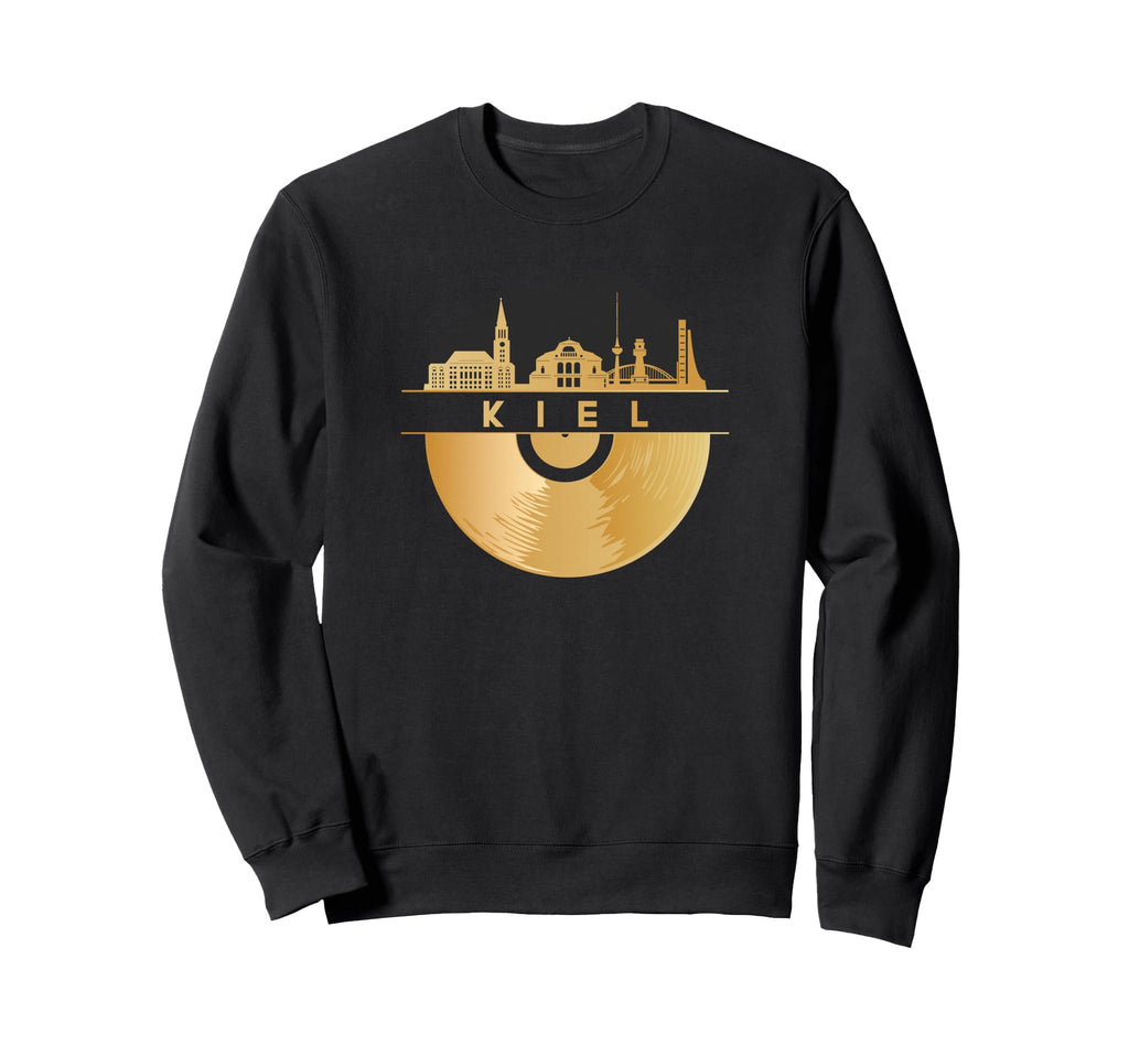 Vinyl Record Player Disco Music Sweatshirt - Graphic Print for Adults - T-Shirt, Sweatshirt, Hoodie