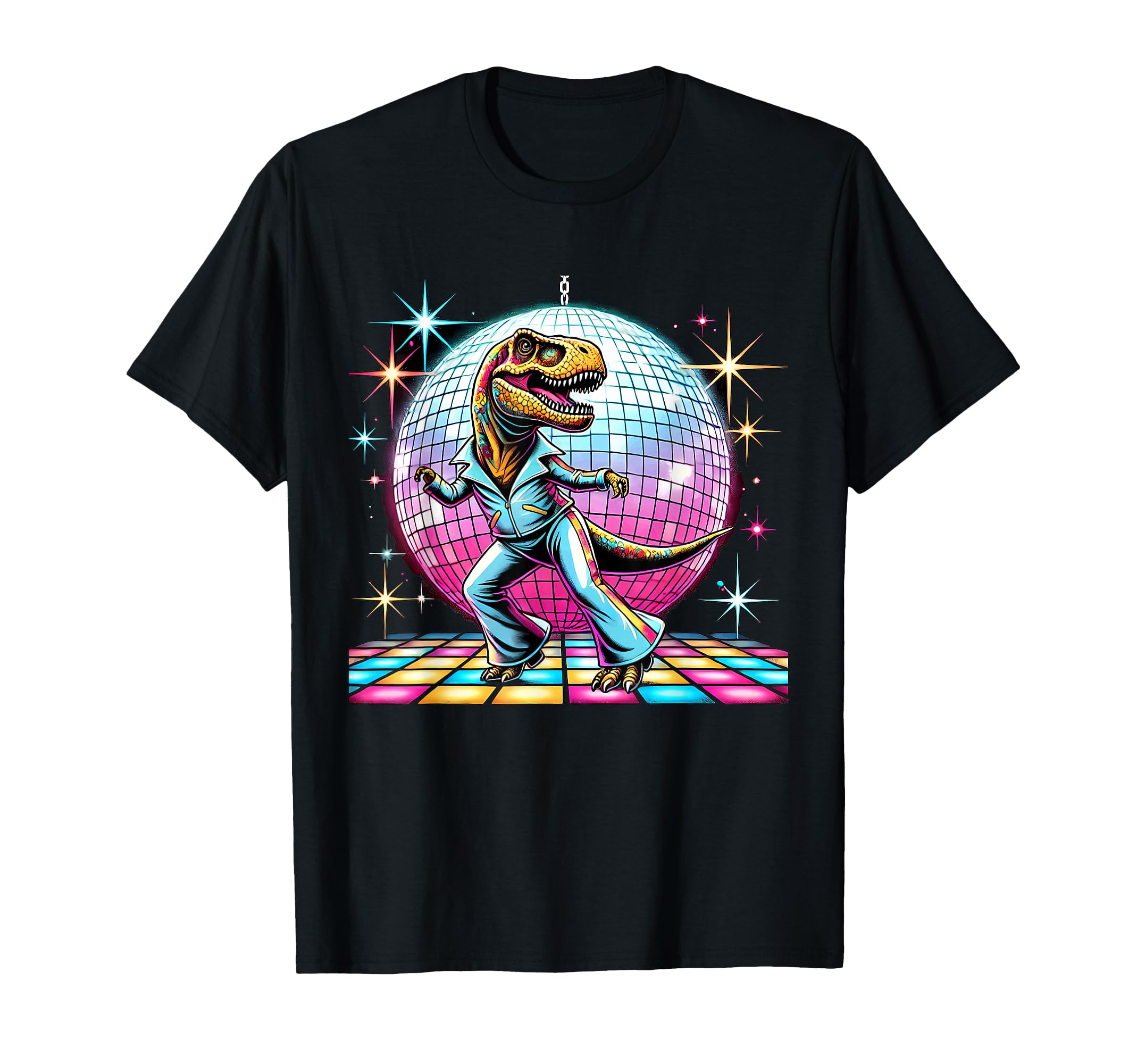 Aesthetic T Rex Disco T-Shirt - Unique Graphic Men Women - T-Shirt, Sweatshirt, Hoodie