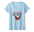 Womens Anti Social Butterfly Goth T-Shirt - Unique Graphic Men Women - T-Shirt, Sweatshirt, Hoodie