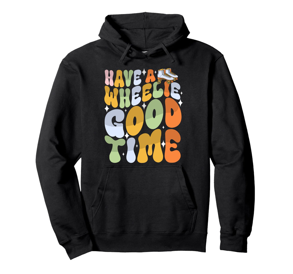 Roller Skating Skate 1970S Have Hoodie - Casual Everyday Wear for Adults - T-Shirt, Sweatshirt, Hoodie