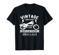 Since 1939 Made To Last Motorcycle T-Shirt - Minimalist Print for Adults - T-Shirt, Sweatshirt, Hoodie