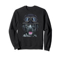 Funny Motorcycle Helmet Black Sweatshirt - Aesthetic Graphic Unisex - T-Shirt, Sweatshirt, Hoodie