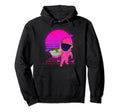Japanese Ramen Noodles Synthwave 80S Hoodie - Custom Art Print Unisex - T-Shirt, Sweatshirt, Hoodie