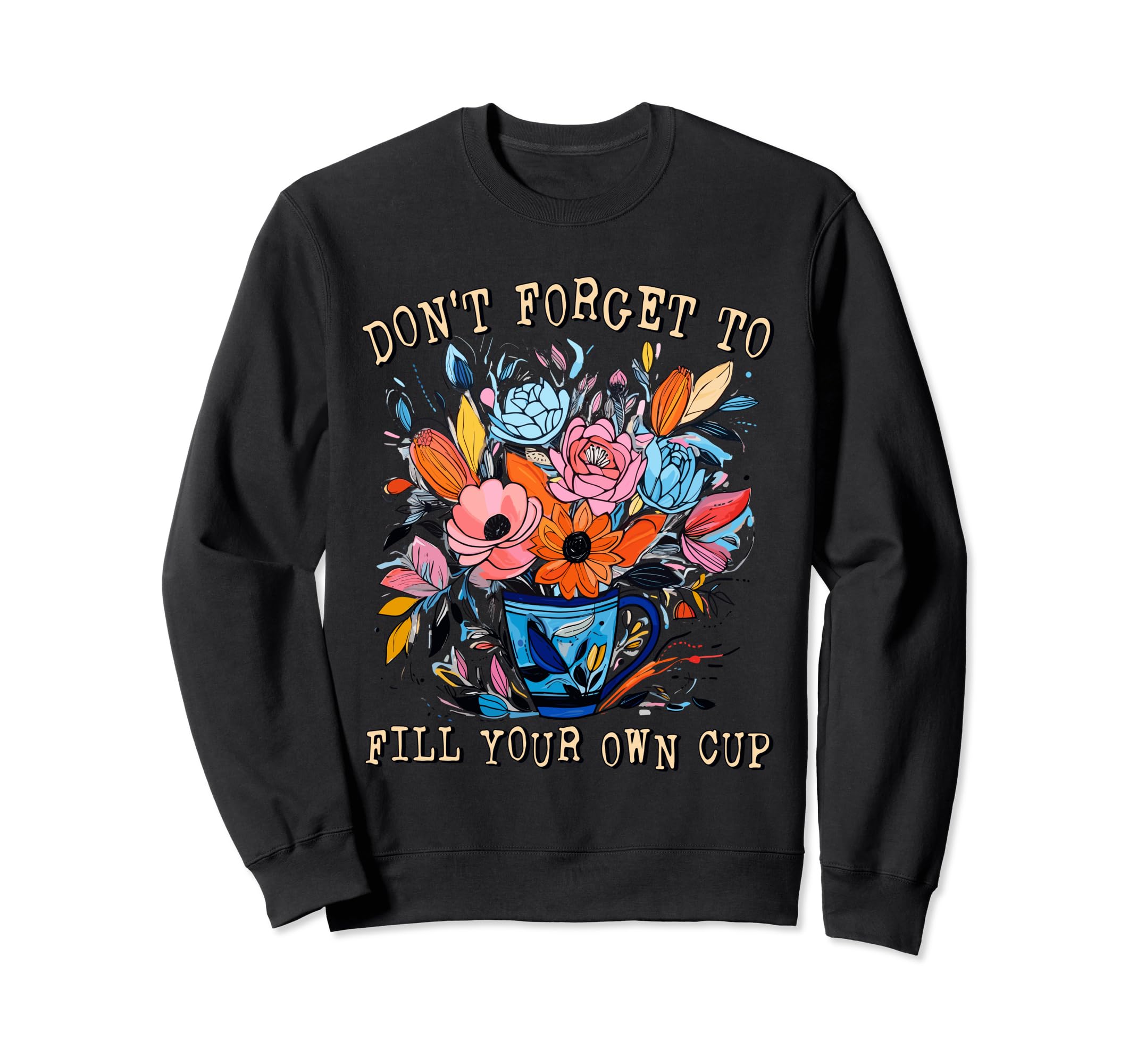 Mental Health Awareness Sweatshirt - Custom Art Print for Adults - T-Shirt, Sweatshirt, Hoodie