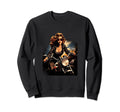Pinup Biker 1940S Motorcycle Sweatshirt - Casual Everyday Wear for Adults - T-Shirt, Sweatshirt, Hoodie