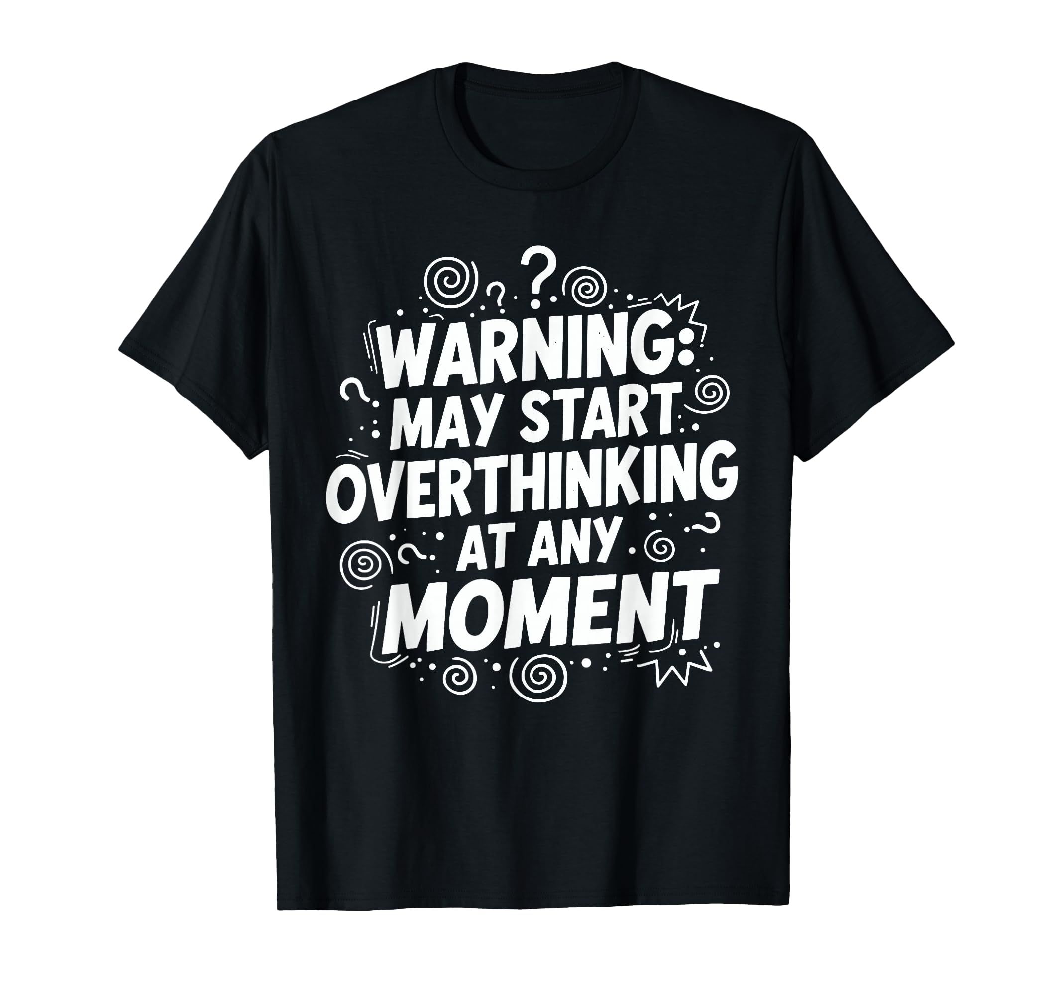 Sarcastic Introvert Warning May Start T-Shirt - Novelty Apparel Men Women - T-Shirt, Sweatshirt, Hoodie