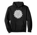 Mandala Meditation Spiritual Zen Hoodie - Minimalist Print Men Women - T-Shirt, Sweatshirt, Hoodie