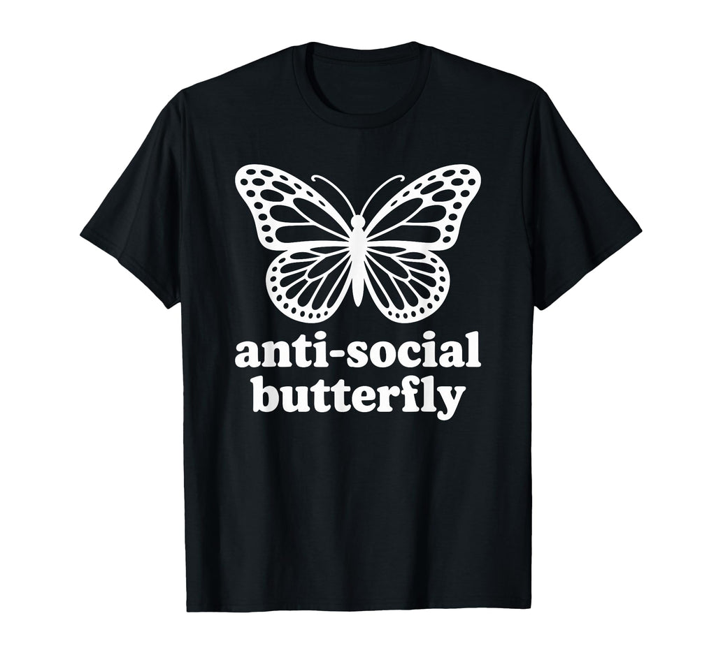 Antisocial Butterfly Company Hoodie - Unique Graphic Men Women - T-Shirt, Sweatshirt, Hoodie
