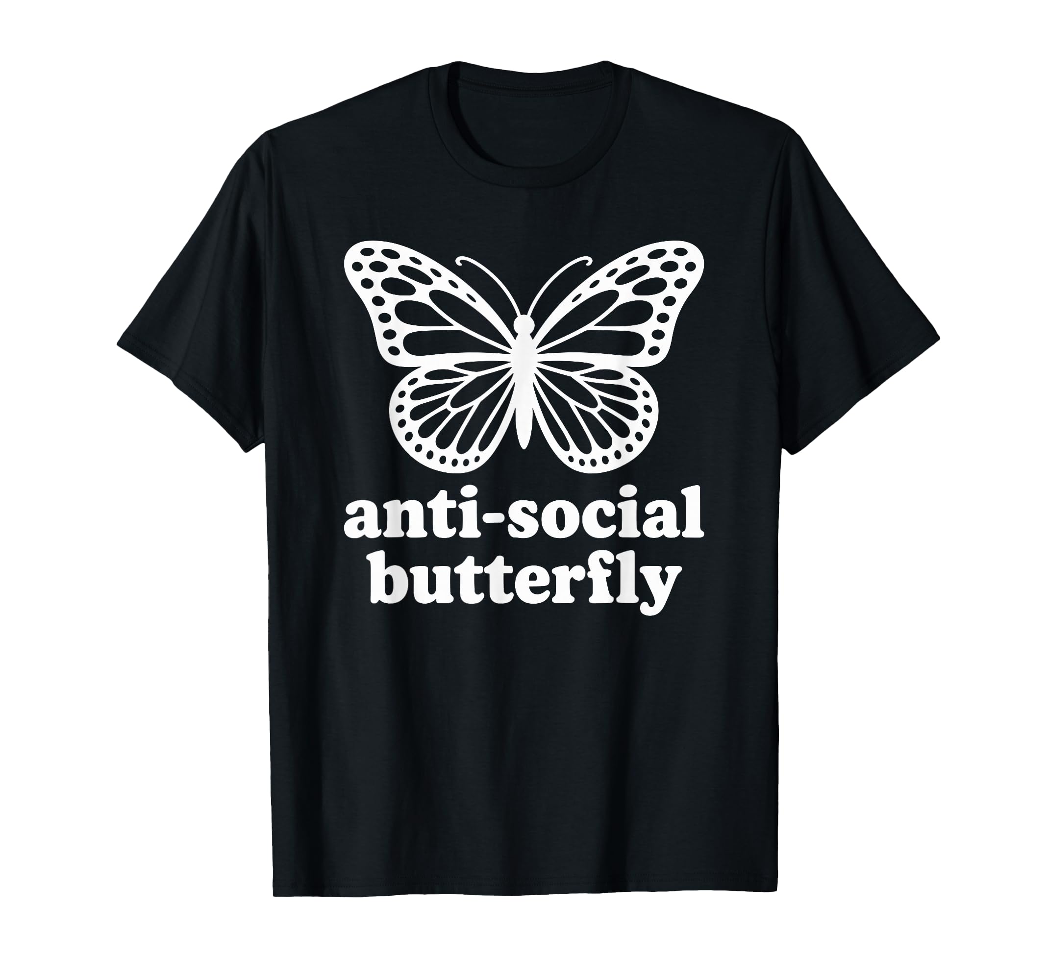 Antisocial Butterfly Company Hoodie - Unique Graphic Men Women - T-Shirt, Sweatshirt, Hoodie