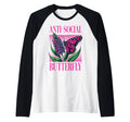 Anti Social Butterfly Funny Awkward Sweatshirt - Unique Graphic Men Women - T-Shirt, Sweatshirt, Hoodie