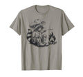 Raccoon 90S Country Music Western T-Shirt - Novelty Apparel for Adults - T-Shirt, Sweatshirt, Hoodie