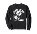 Roller Skate Roller Skating Halloween Sweatshirt - Streetwear Style Unisex - T-Shirt, Sweatshirt, Hoodie