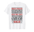 Bikers Prayer Motorcycle Biker Biking T-Shirt - Fun Novelty Design Unisex - T-Shirt, Sweatshirt, Hoodie