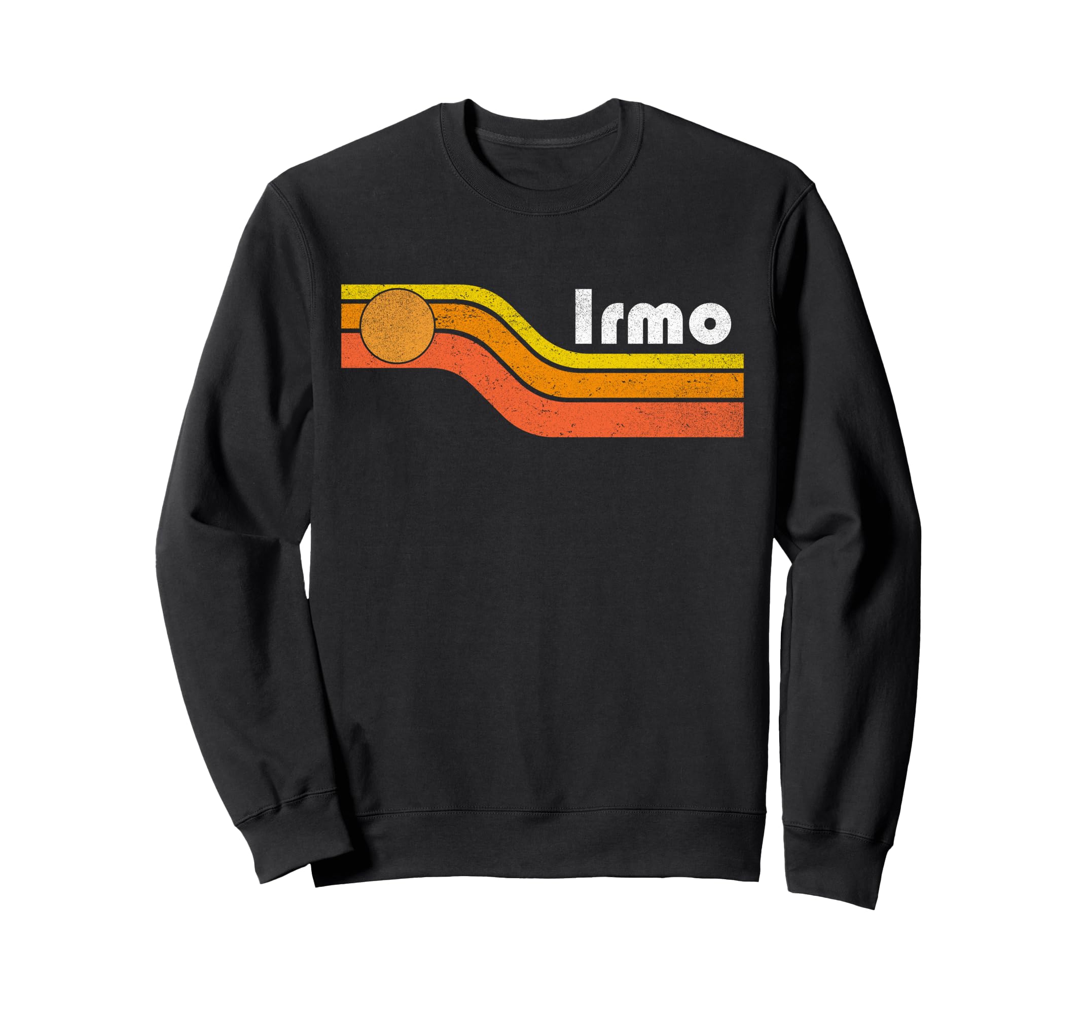 Irmo 70S 80S Sweatshirt - Aesthetic Graphic for Adults - T-Shirt, Sweatshirt, Hoodie