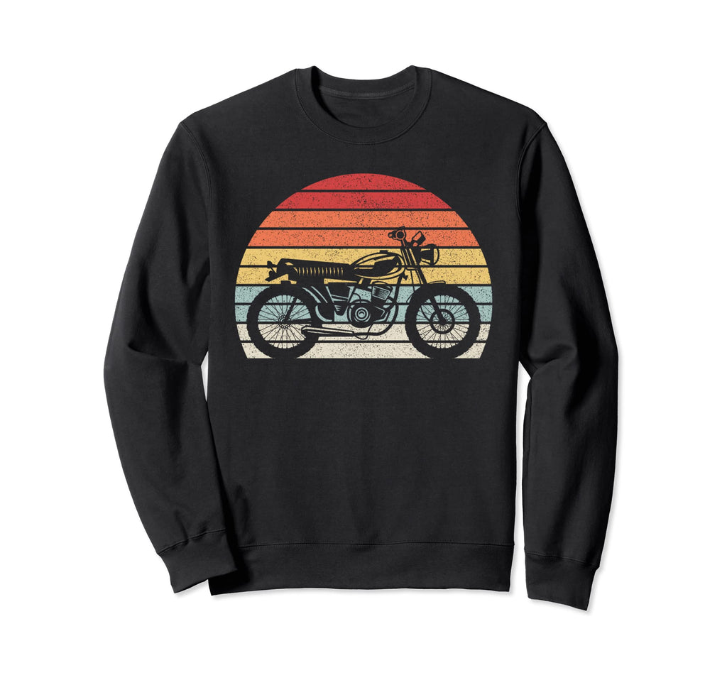 Motorcycle Sweatshirt - Streetwear Style for Adults - T-Shirt, Sweatshirt, Hoodie